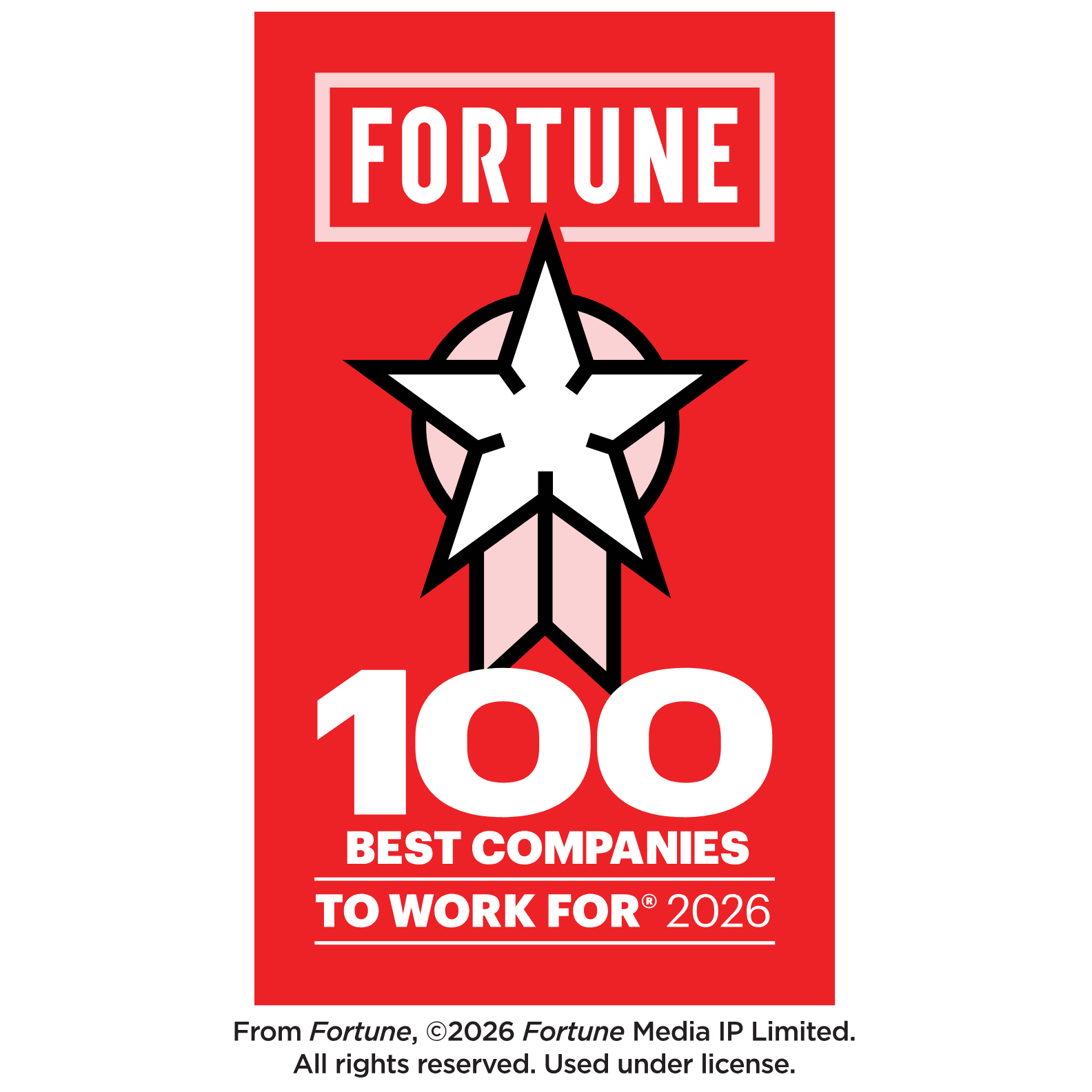 Fortune 100 2026